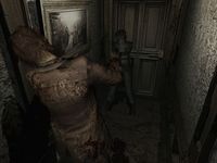 une photo d'Ã©cran de Resident Evil Rebirth sur Nintendo Gamecube